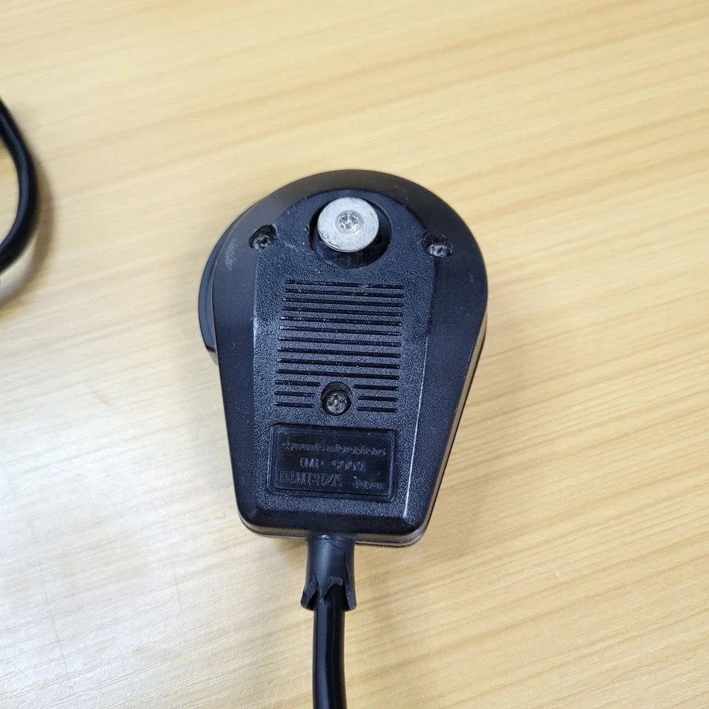 Vintage Panasonic Hand Held CB Radio Speaker Microphone 5 Pin Imp 600 Rjm131za